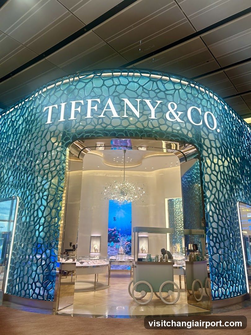 Tiffany & Co. Storefront