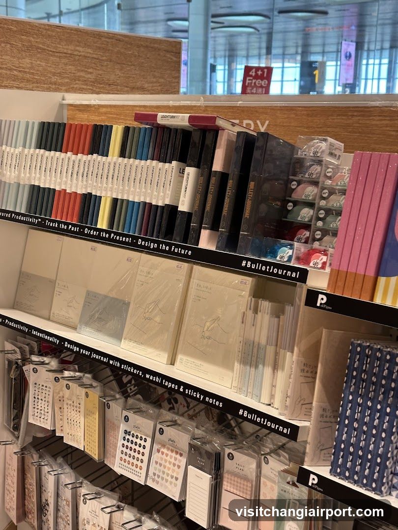 Stationery and Journal Display