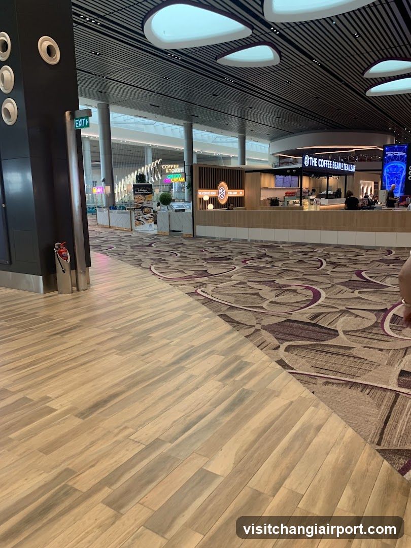 Airport Terminal Interior