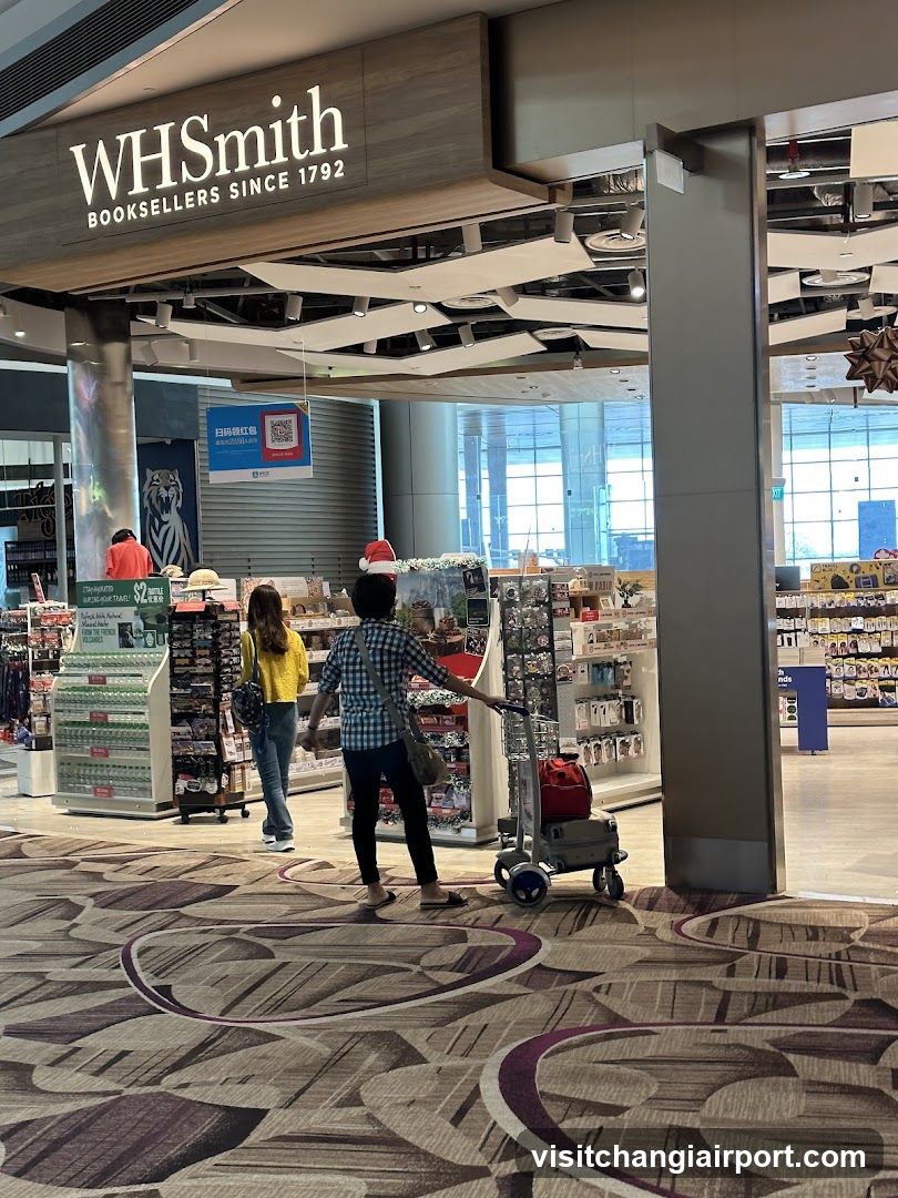 WHSmith Store Interior