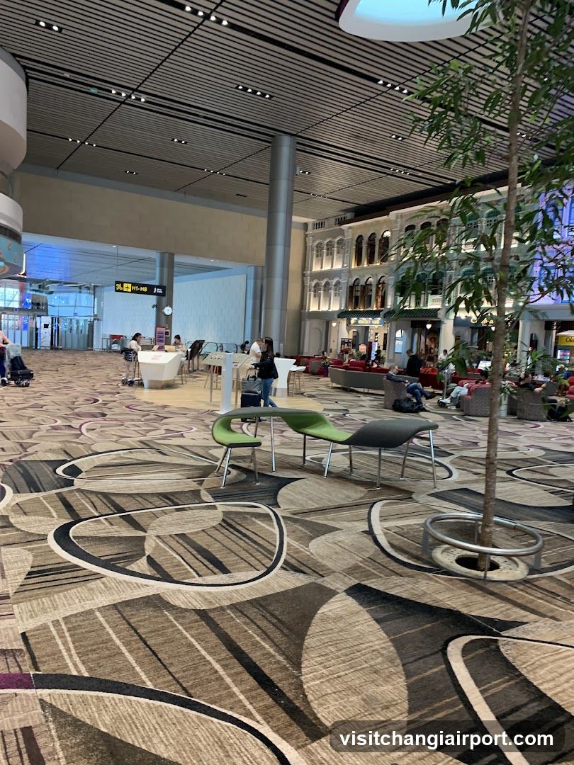 Airport Terminal Interior