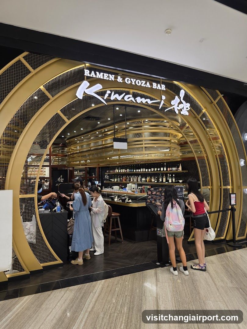 Kiwami: Ramen & Gyoza Bar (Jewel)