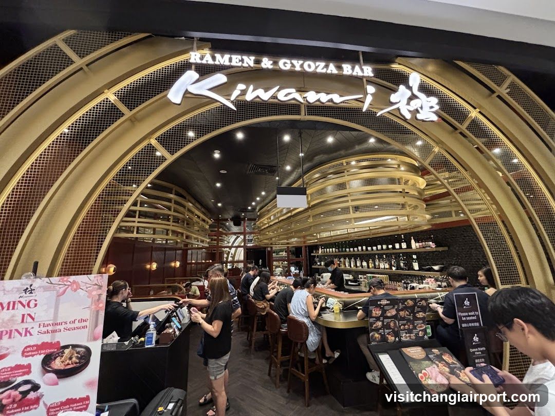 Ramen & Gyoza Bar Kiwami Interior View