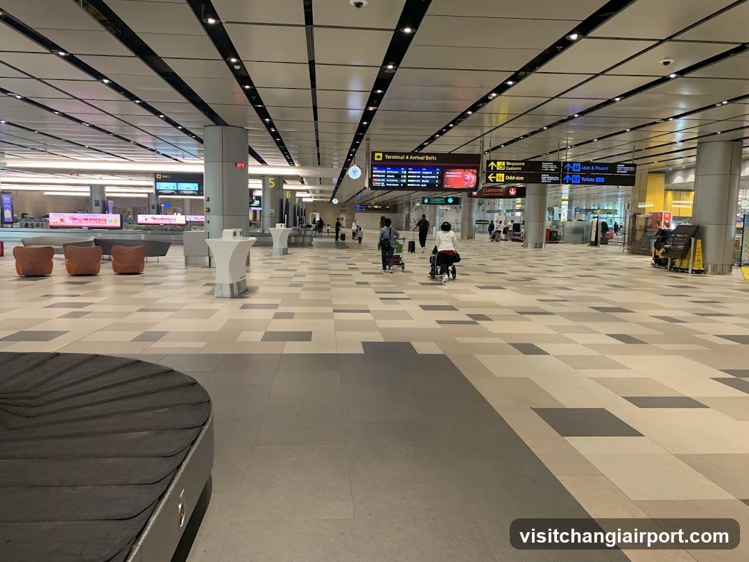 Airport Terminal Interior