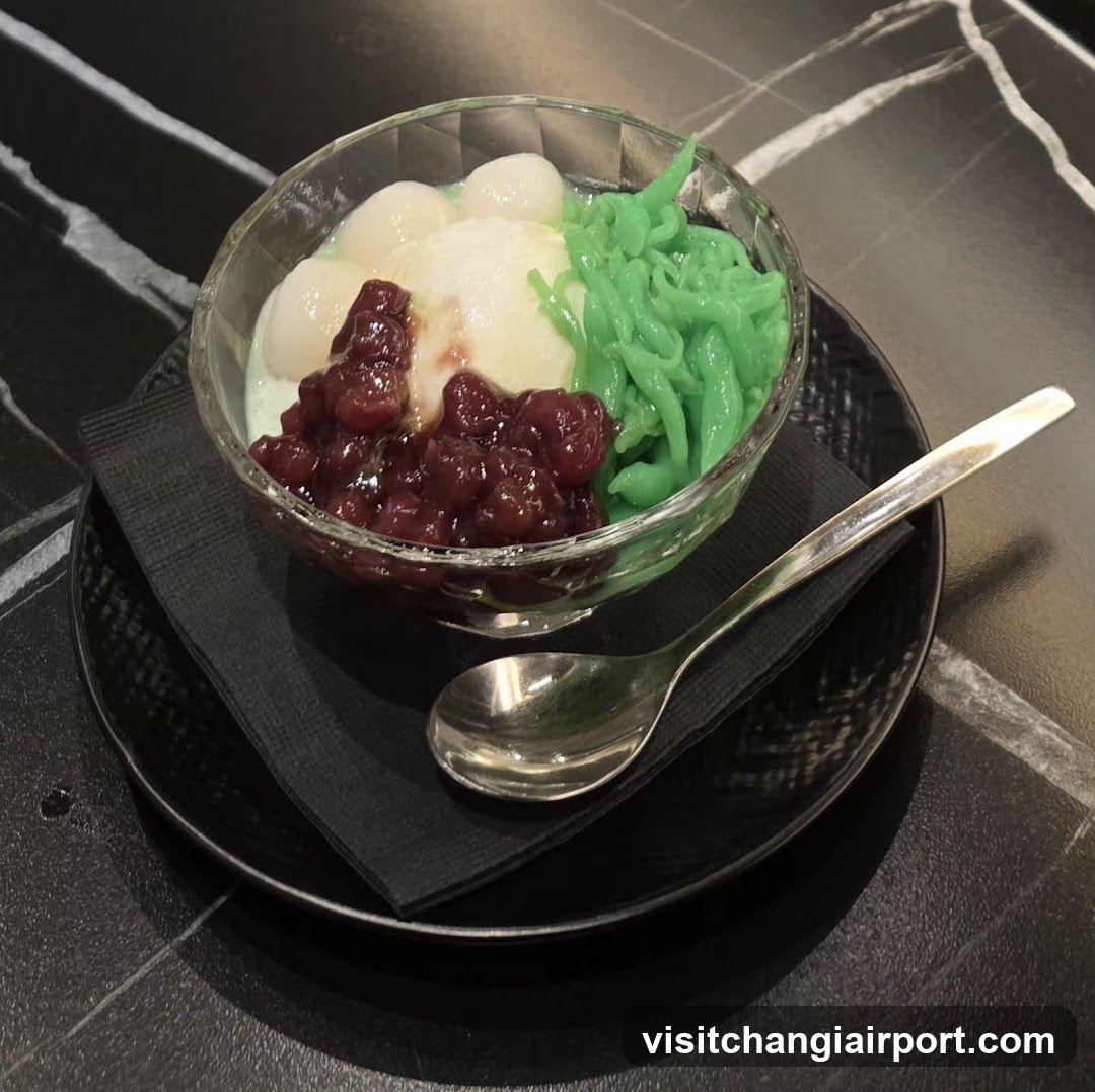 Dessert Bowl with Toppings