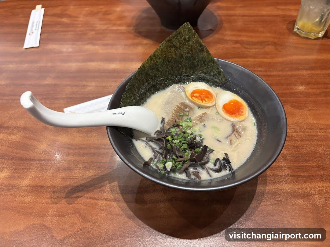 Ramen Bowl with Soft-Boiled Egg and Nori