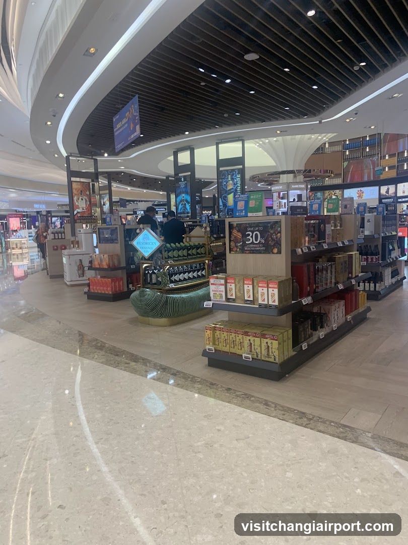 Shopping Mall Interior Display