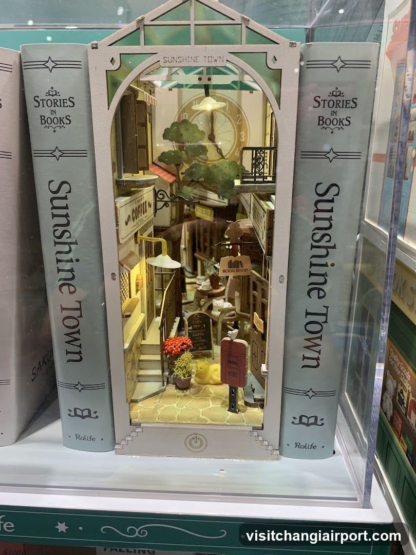 Sunshine Town Bookstore Display