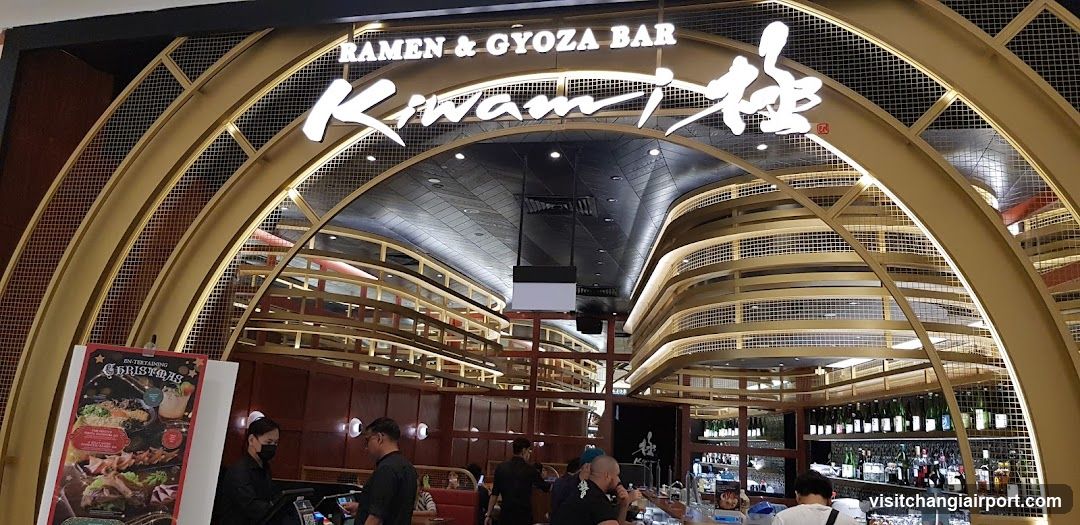 Ramen & Gyoza Bar Interior View
