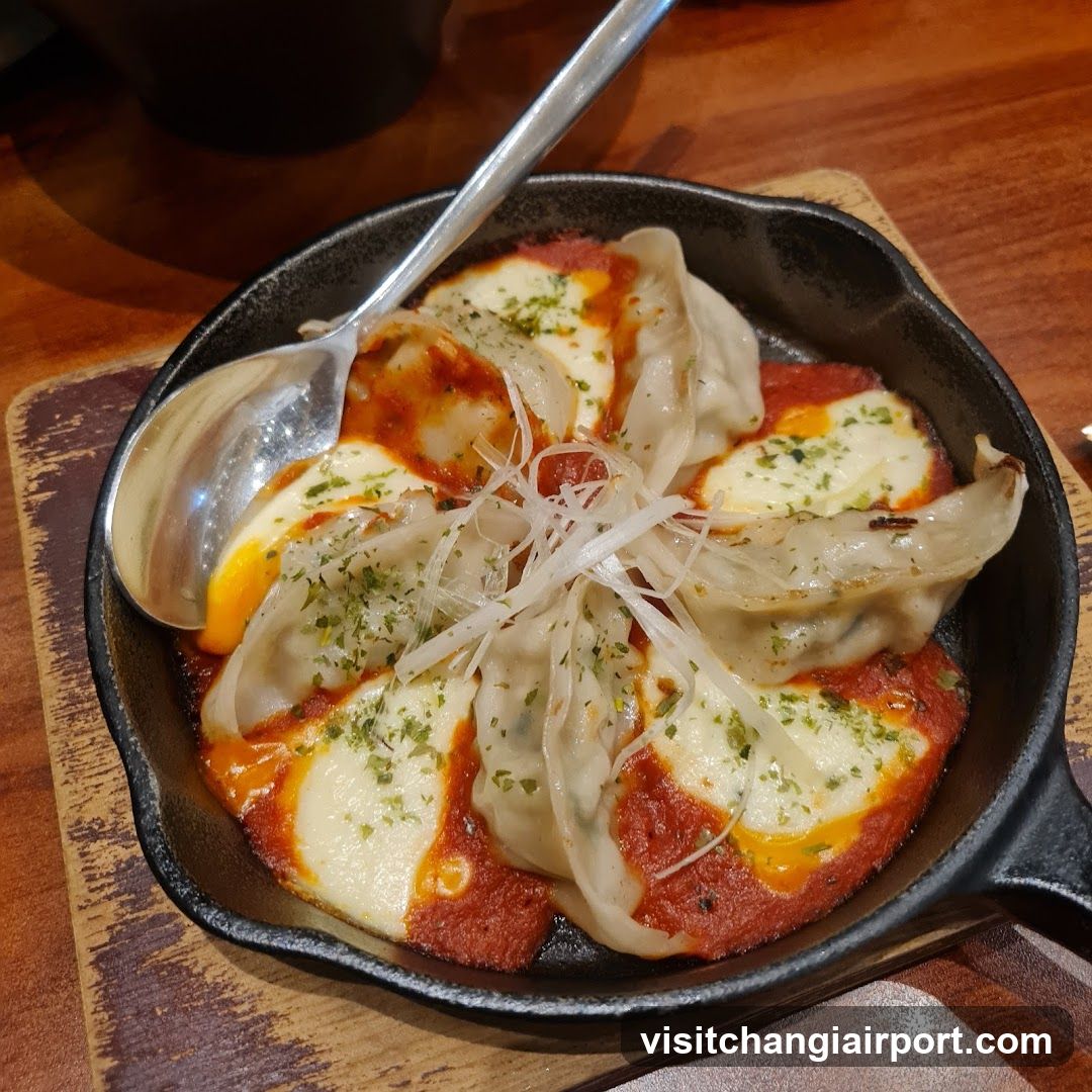 Stuffed Dumplings with Cheese and Tomato Sauce