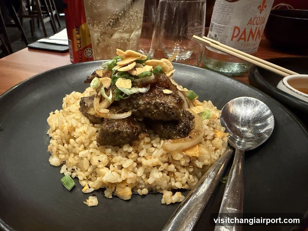 Beef and Rice Dish