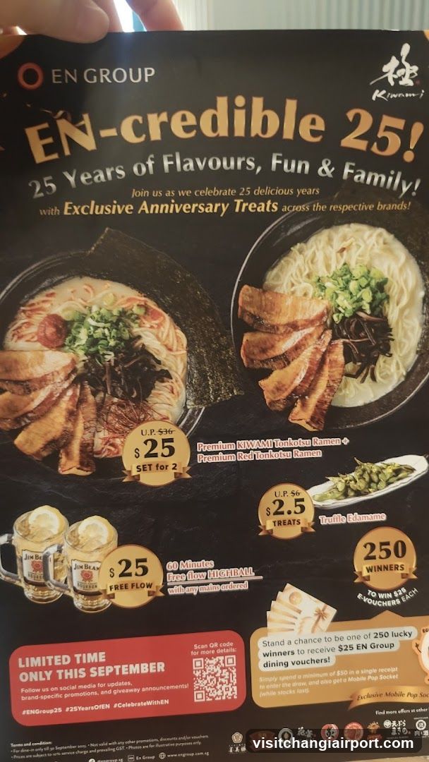 EN Group Anniversary Flyer