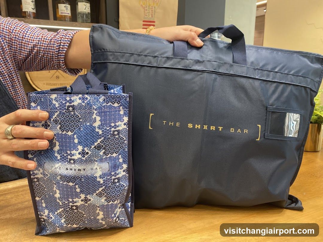 The Shirt Bar Shopping Bags