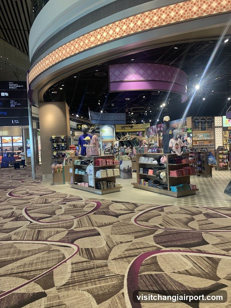 Airport Duty-Free Shop Interior