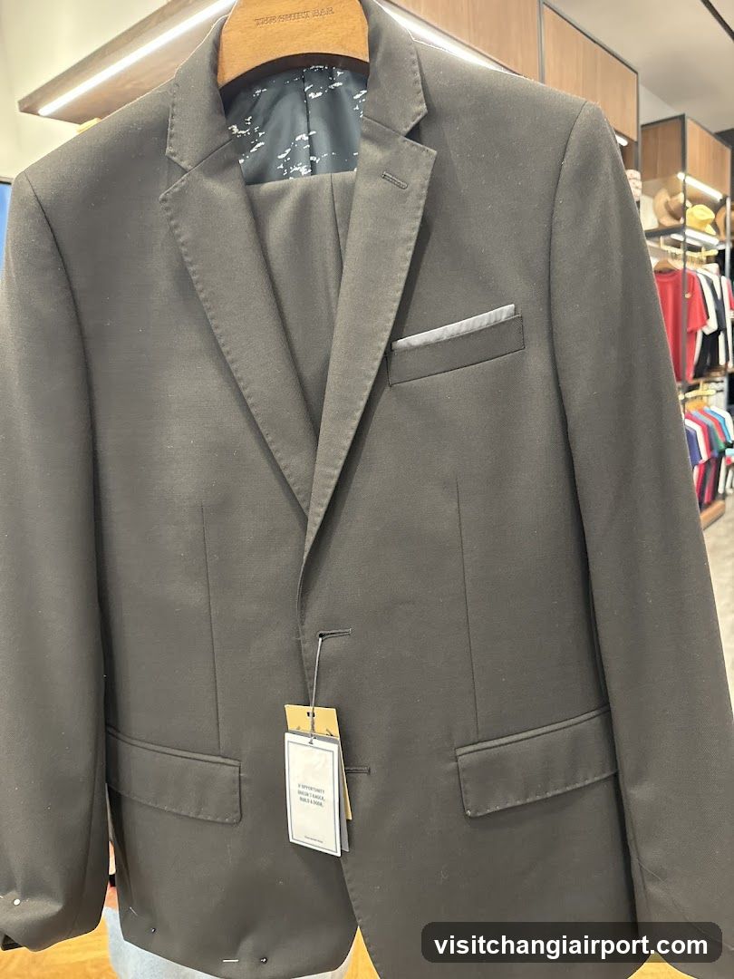Men's Suit Display