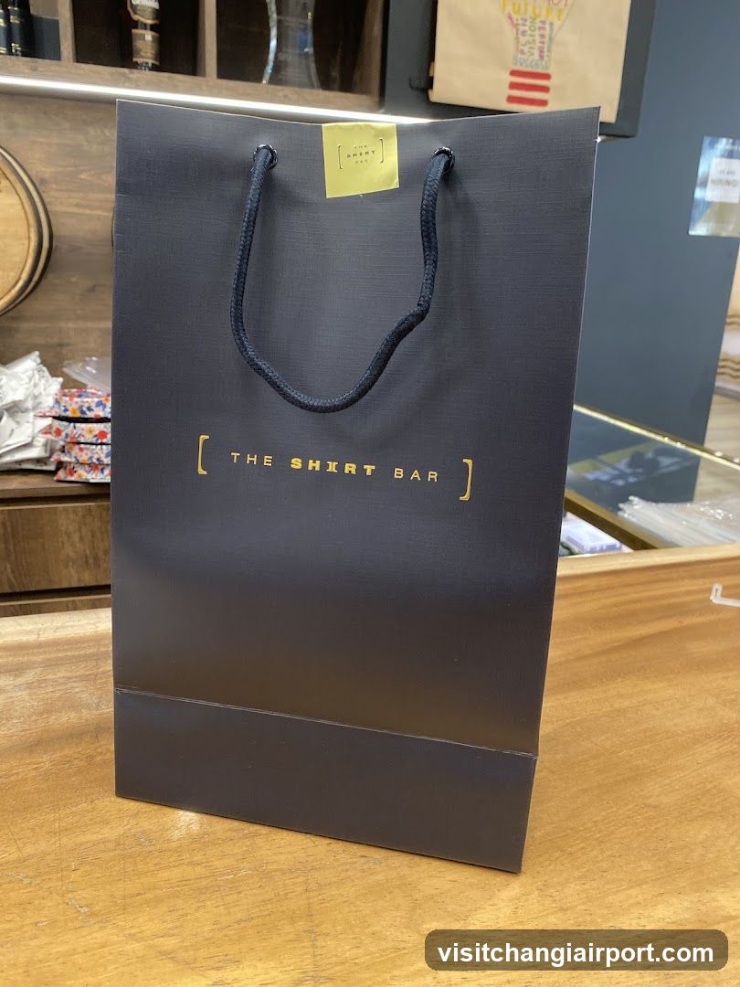 The Shirt Bar Shopping Bag
