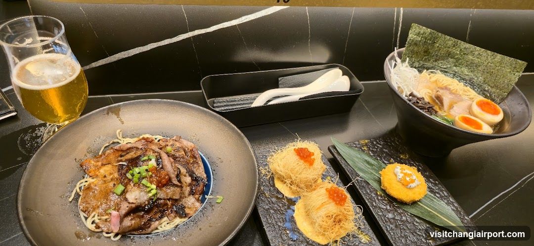 Ramen and Side Dishes Meal