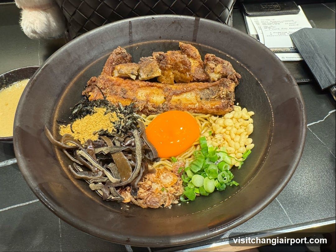 Fried Fish Ramen Bowl