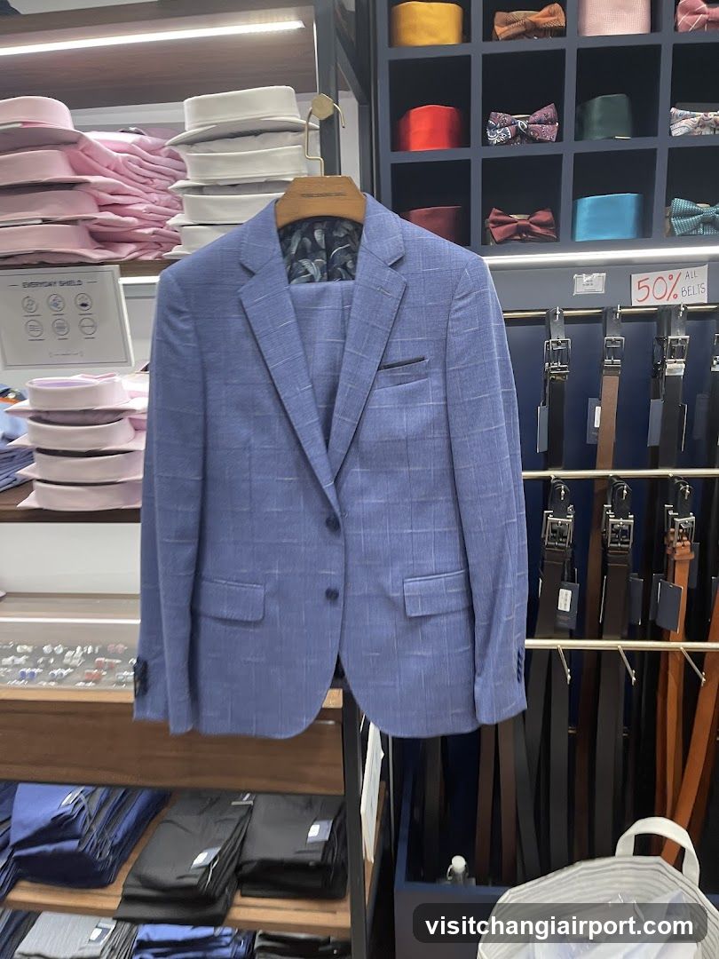 Men's Clothing Store Interior