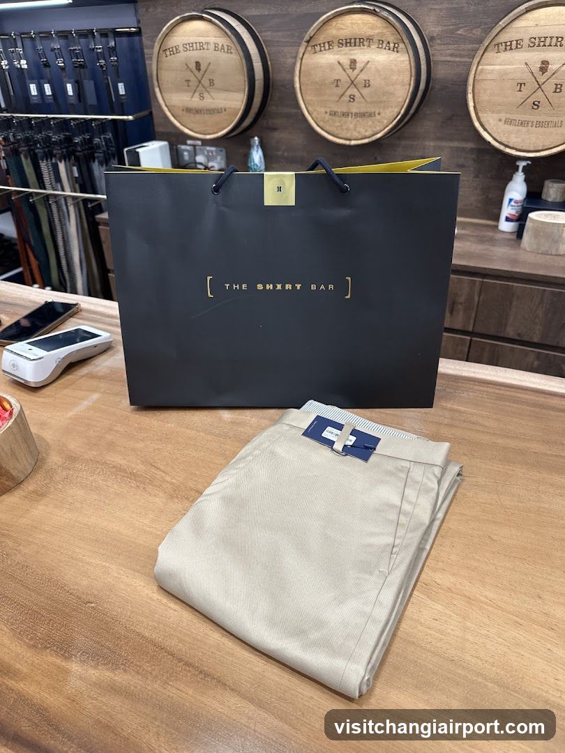 Shirt Bar Store Interior