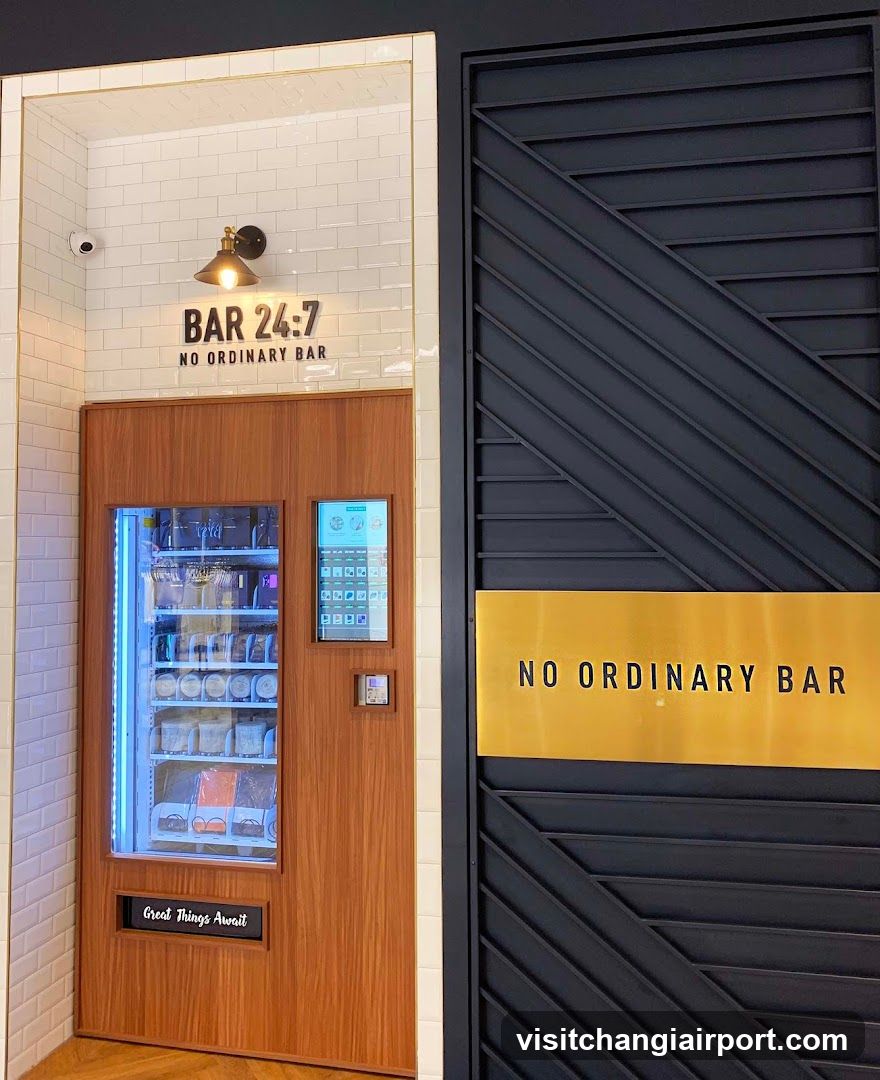 The Shirt Bar, Jewel Changi Airport