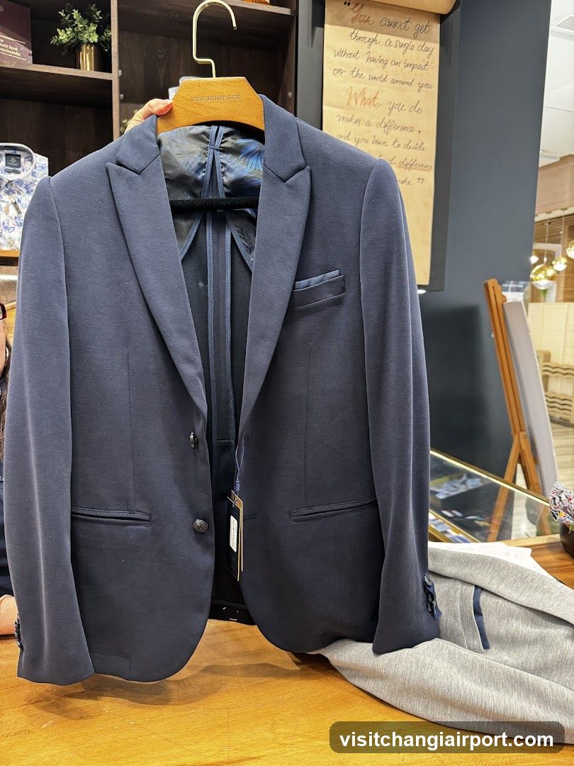 Blue Blazer Display