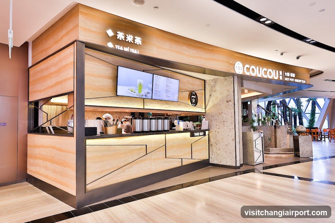 Coucou Hotpot‧Brew Tea (Jewel Changi Airport)