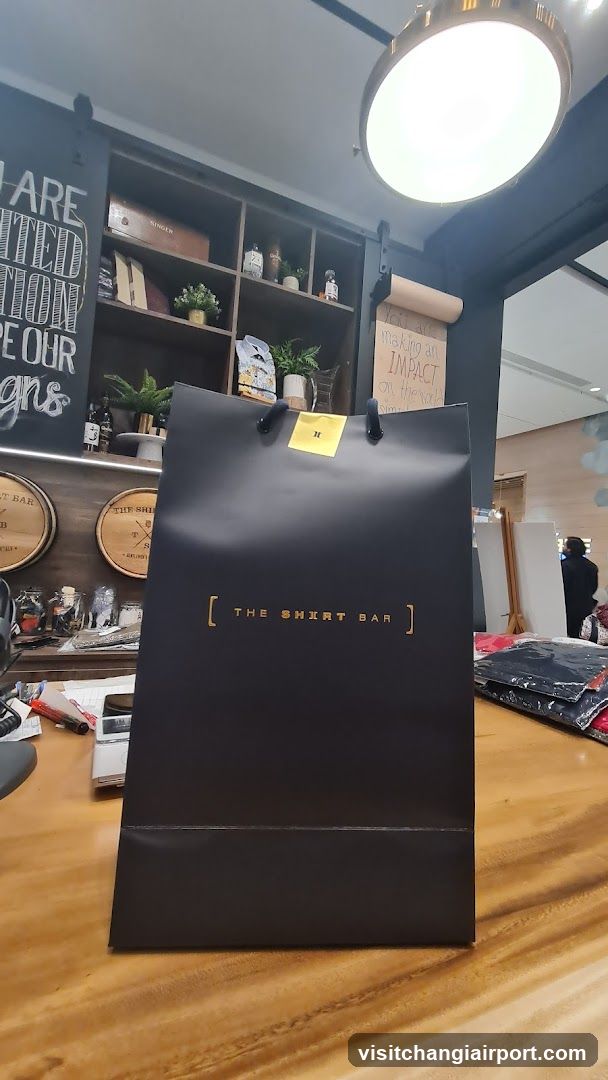 Shopping Bag on Counter