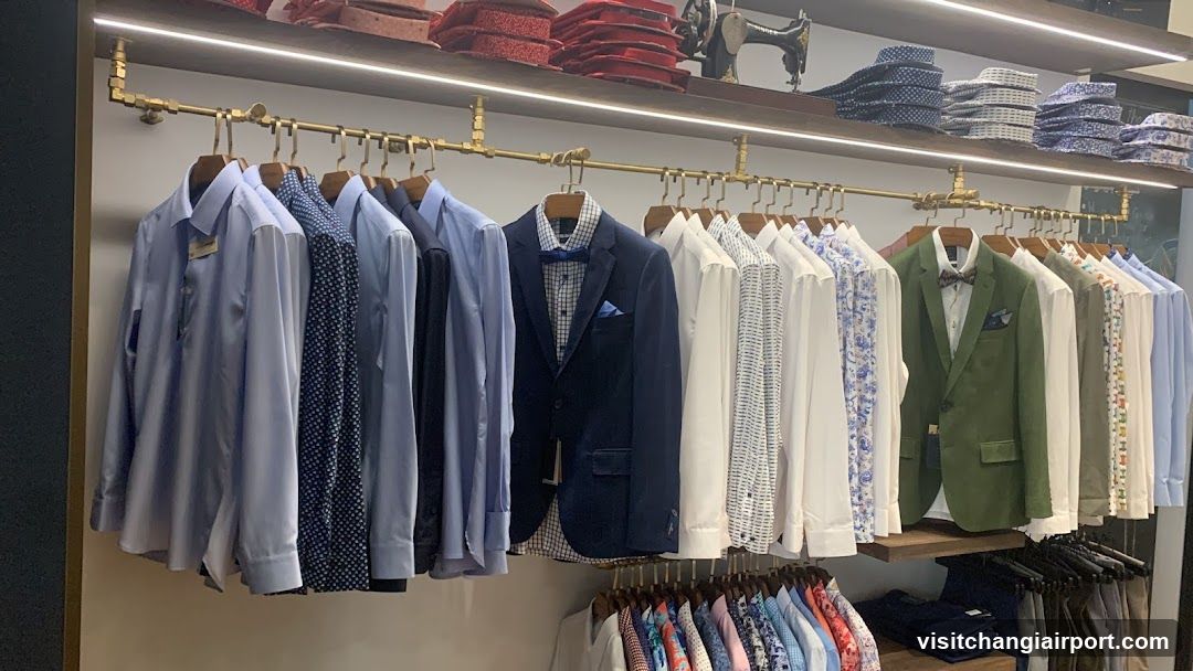 Men's Clothing Display