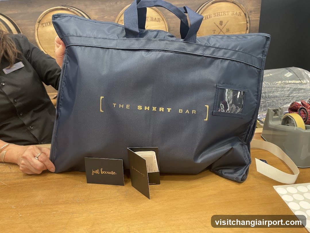 The Shirt Bar Packaging Display