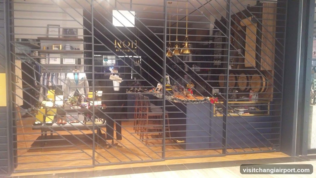 The Shirt Bar, Jewel Changi Airport