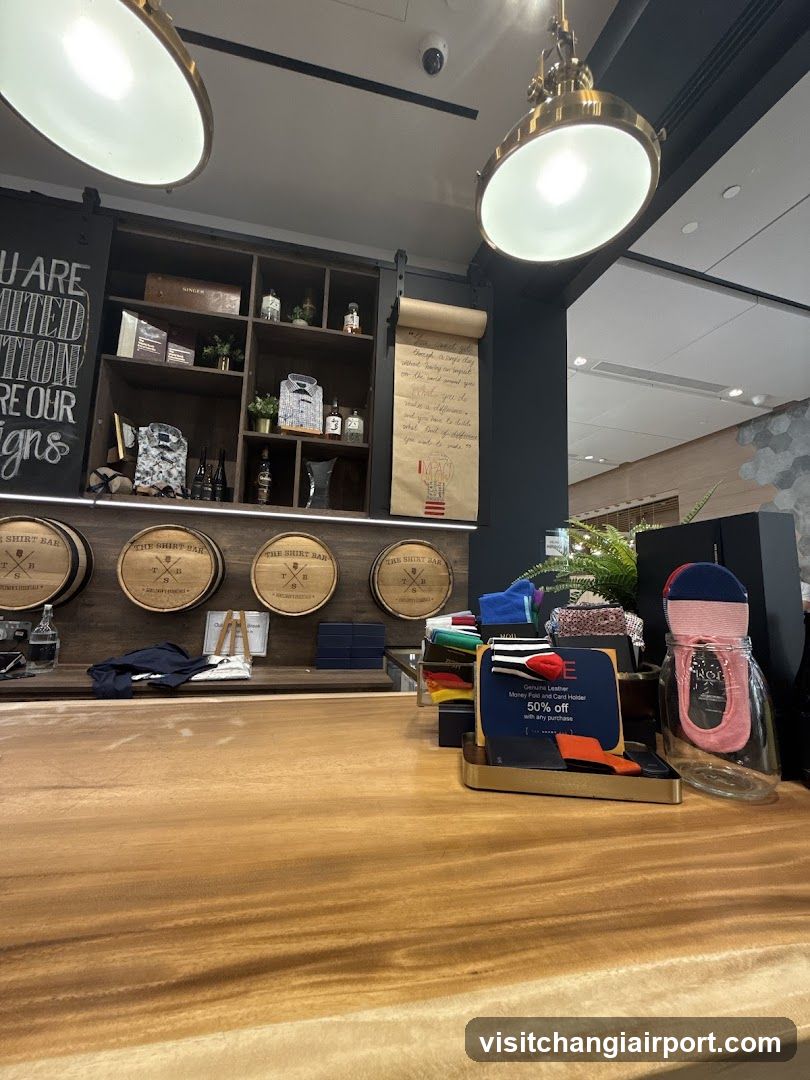 Interior Shop Display