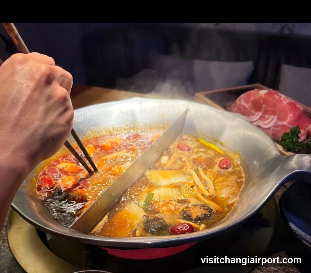 Coucou Hotpot‧Brew Tea (Jewel Changi Airport)