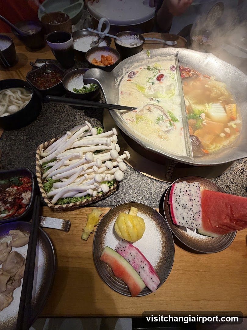 Coucou Hotpot‧Brew Tea (Jewel Changi Airport)