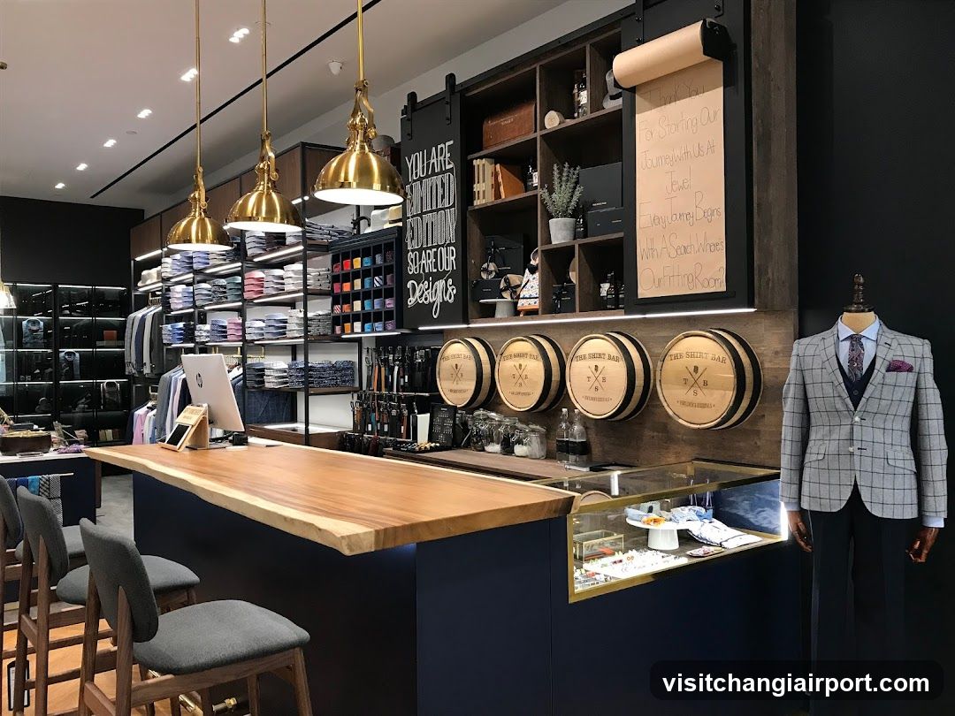 Men's Clothing Store Interior