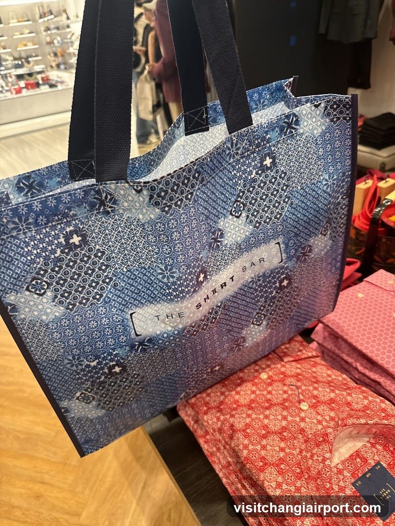 The Shirt Bar Tote Bag