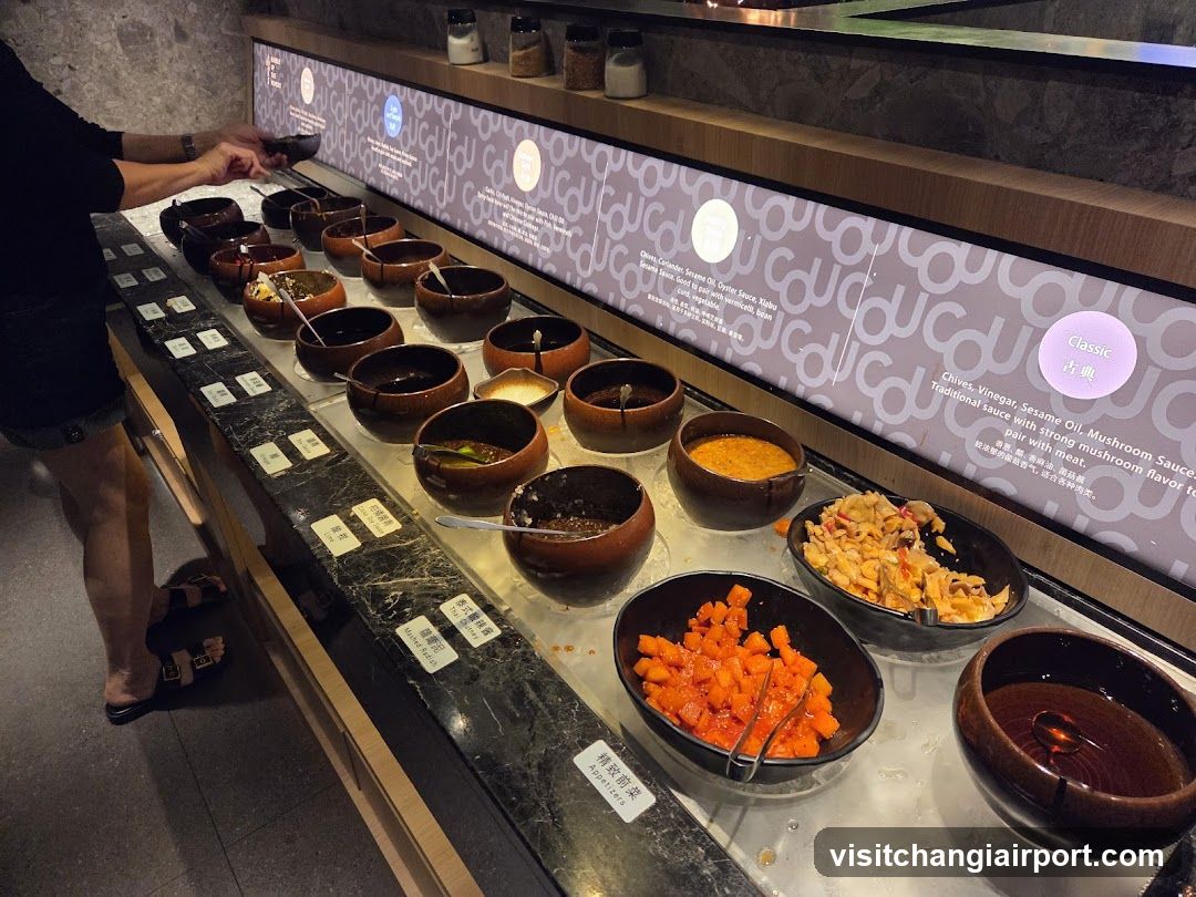 Sushi Buffet Line