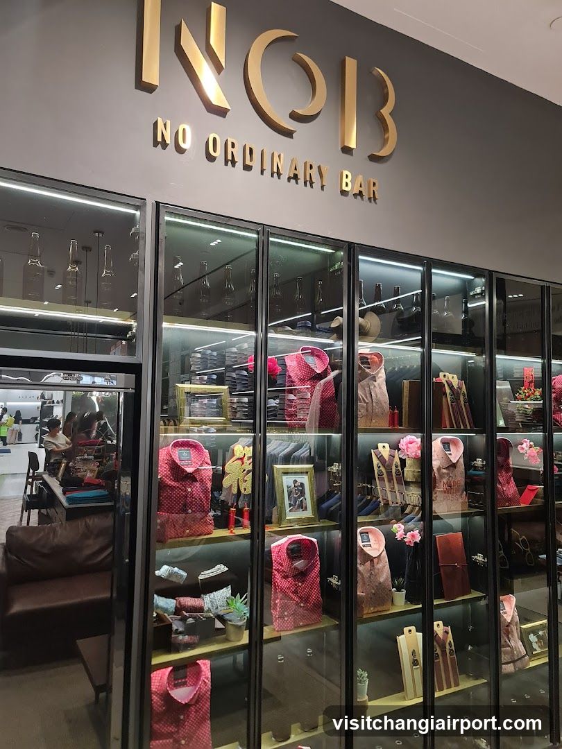 The Shirt Bar, Jewel Changi Airport