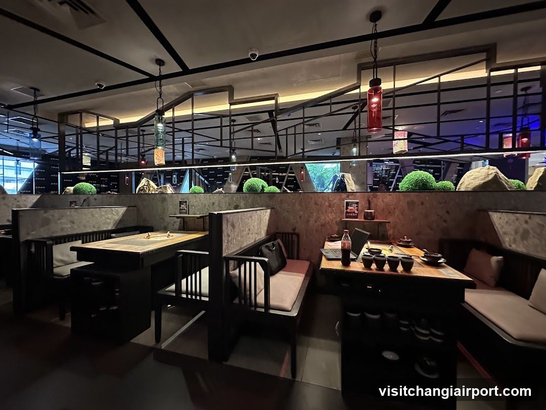 Restaurant Interior with Traditional Decor