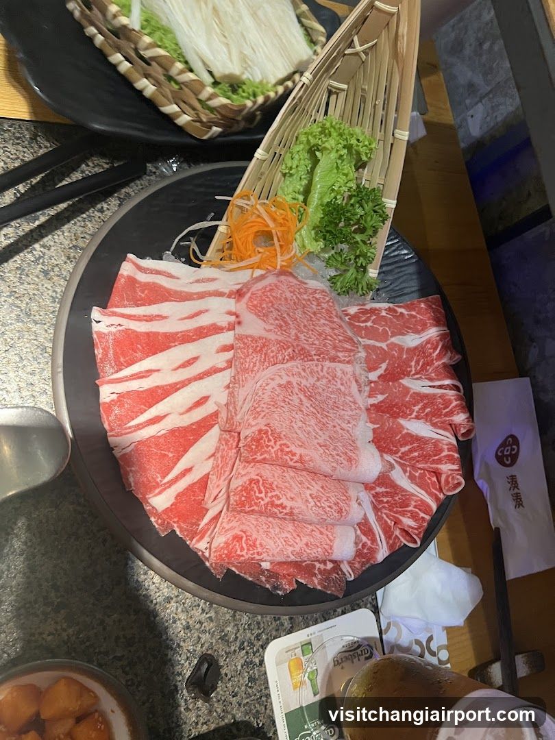 Shabu Soba Dining Table