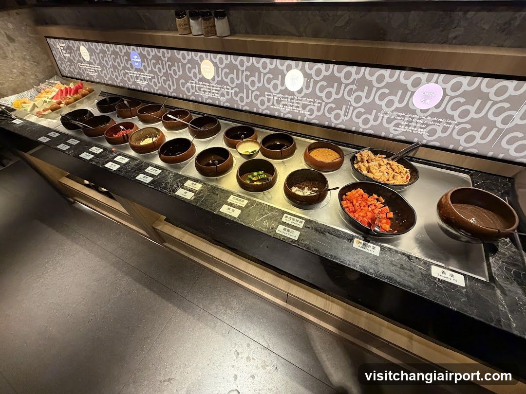 Buffet Food Display