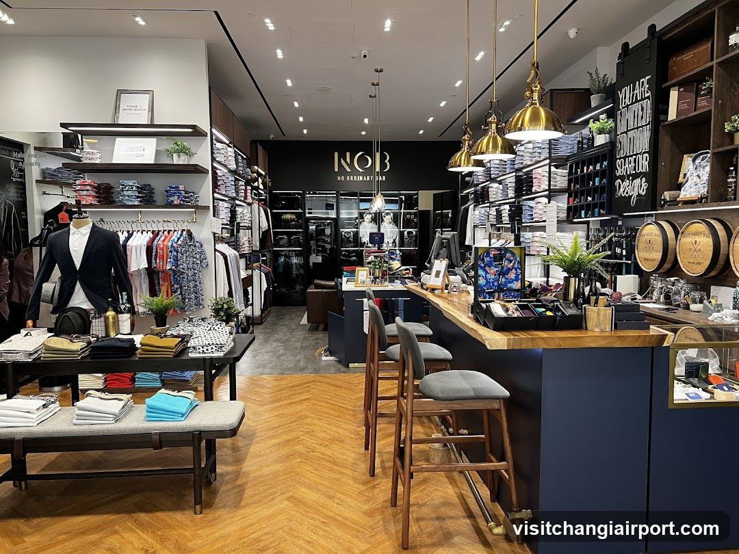 NOB Clothing Store Interior