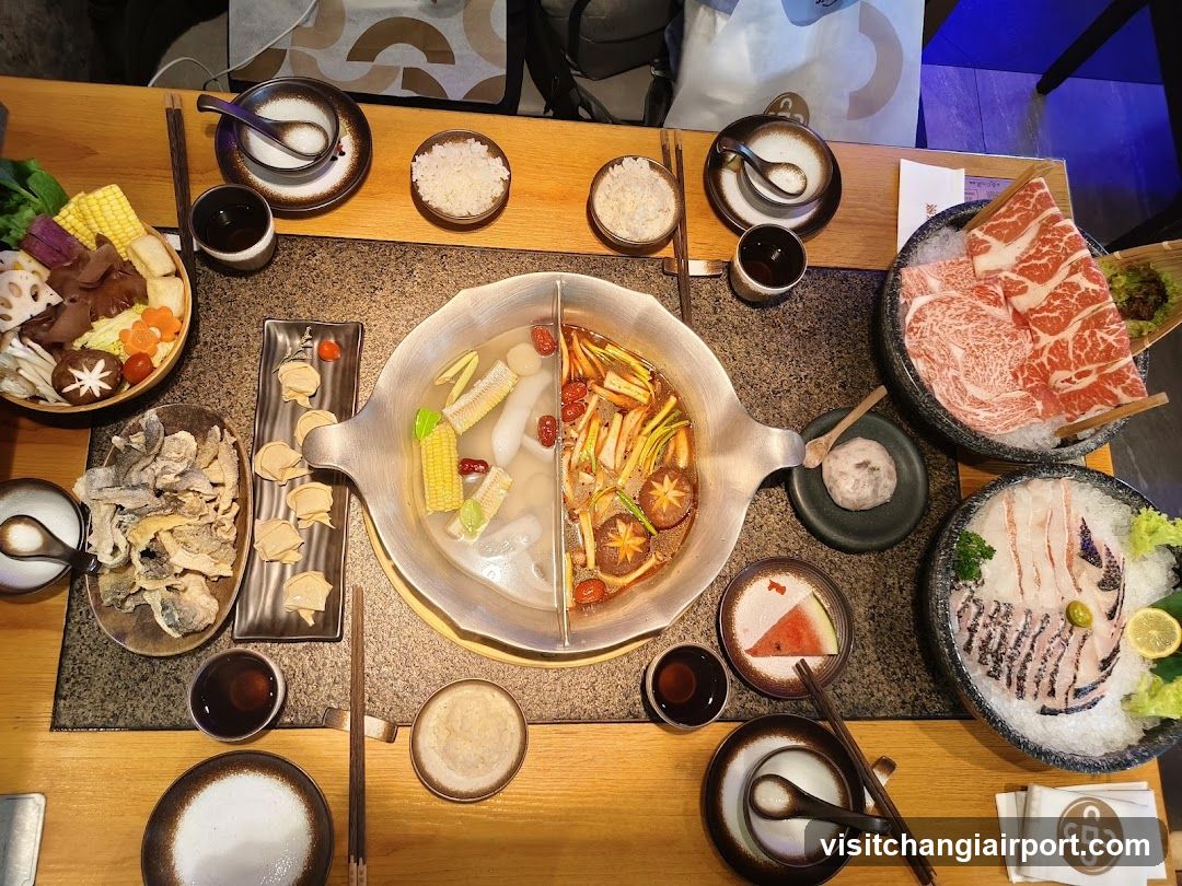 Hot Pot Meal Spread