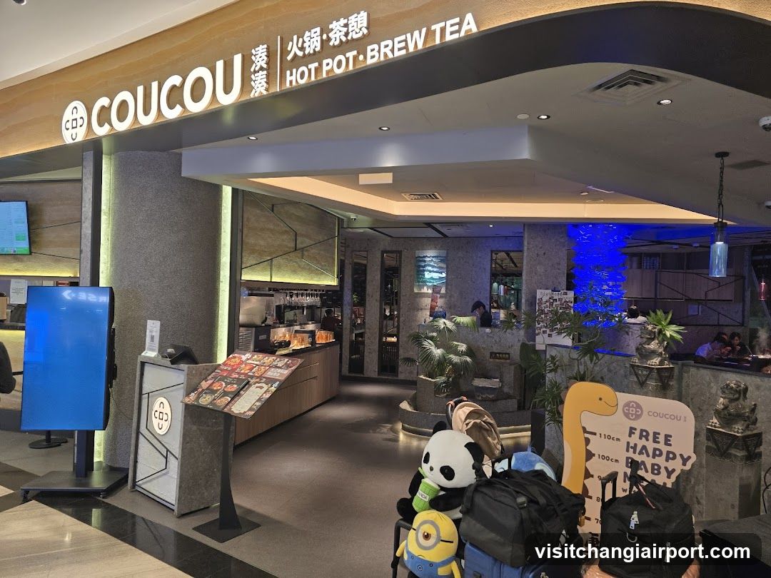 COUCOU Hot Pot & Brew Tea Interior