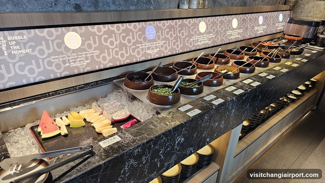 Buffet Food Display