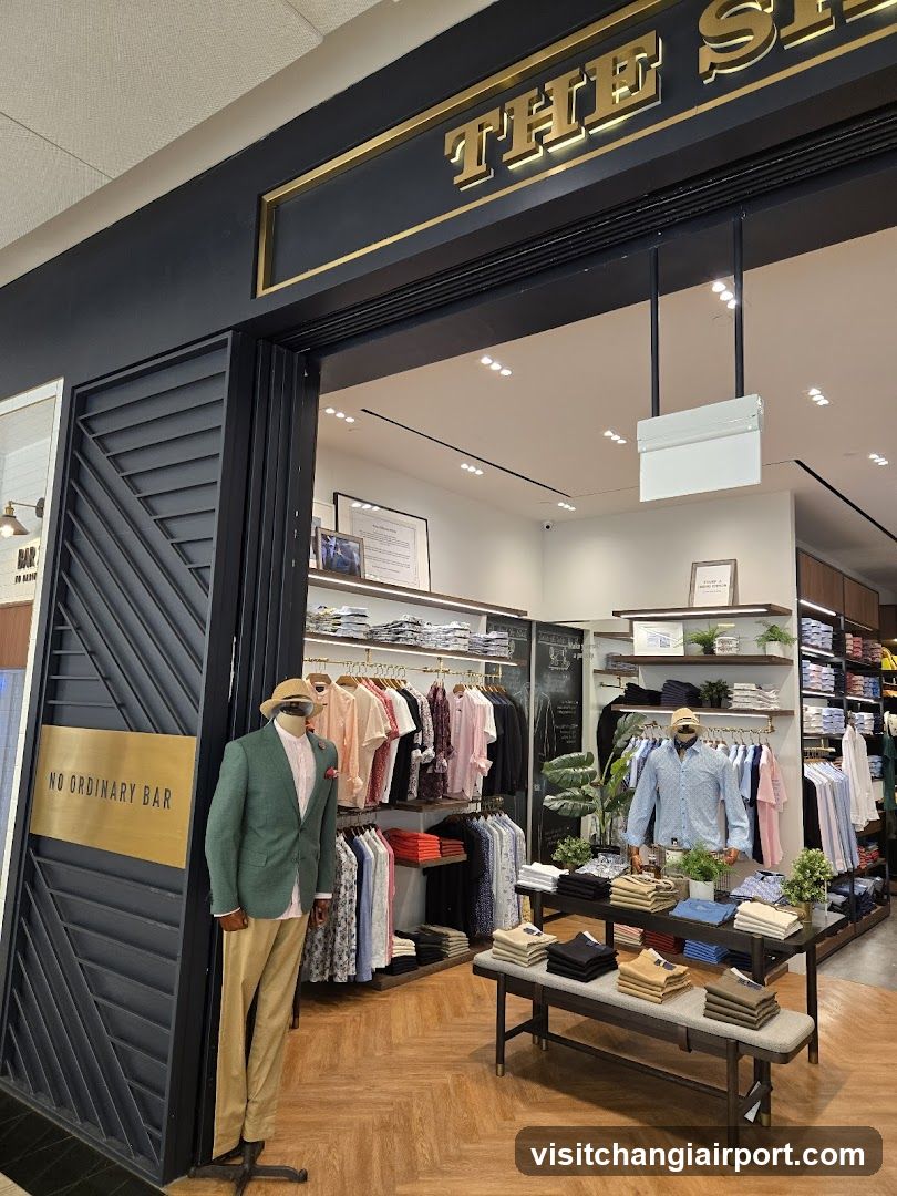 The Shirt Bar, Jewel Changi Airport