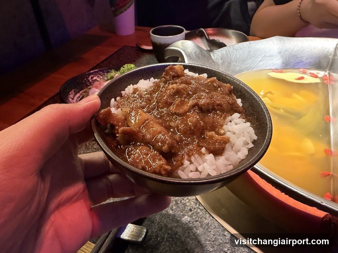Sushi Bowl with Sauce