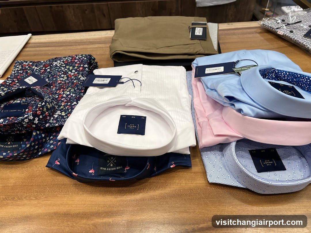 Men's Clothing Display