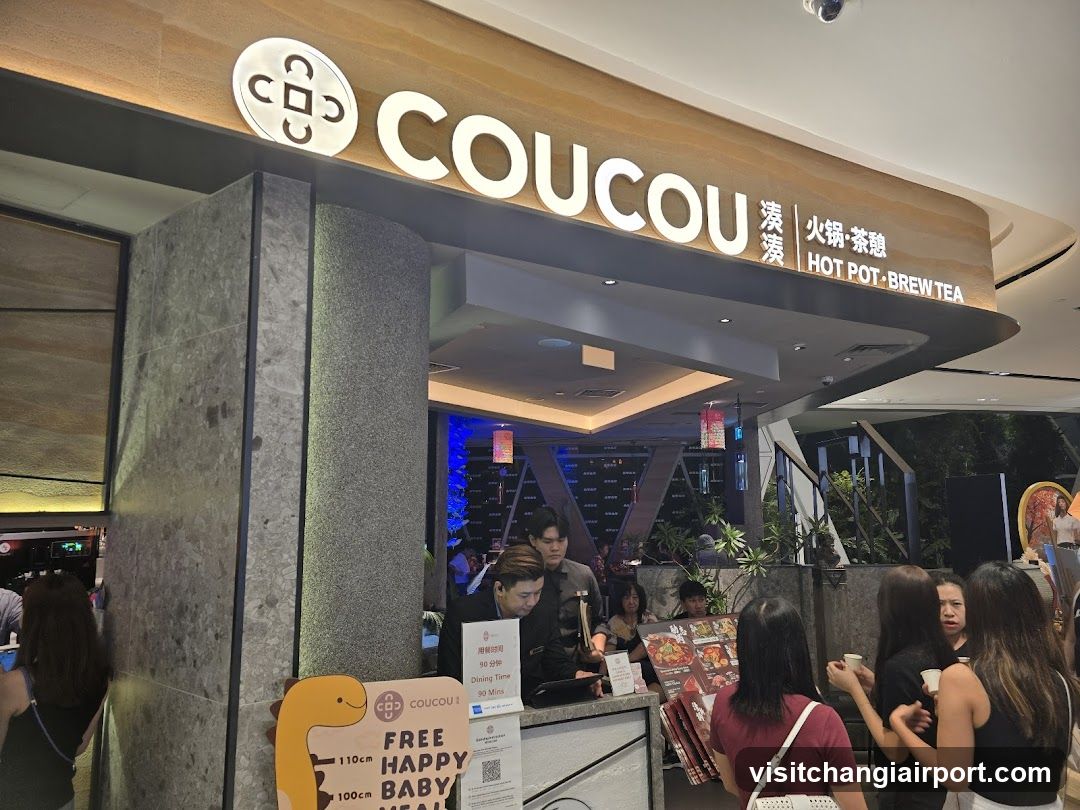 Coucou Hotpot‧Brew Tea (Jewel Changi Airport)