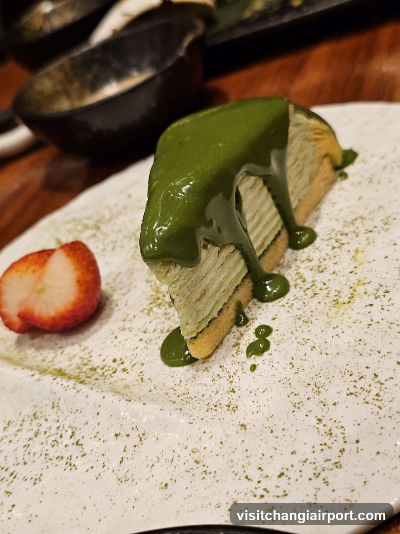 Matchcake Dessert
